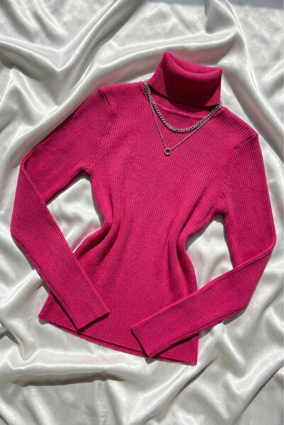 ZENCHES Slimfit Boğazlı Kazak