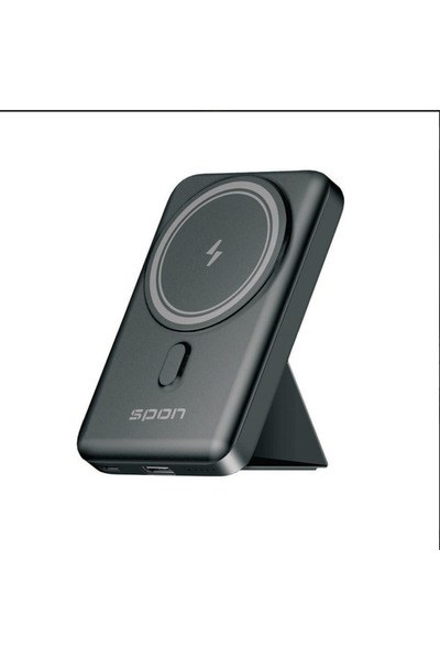 SP باور بنك وشاحن لاسلكي ماج سيف 10.000 يشحن بدون سلك او بسلك حسب رغبتك