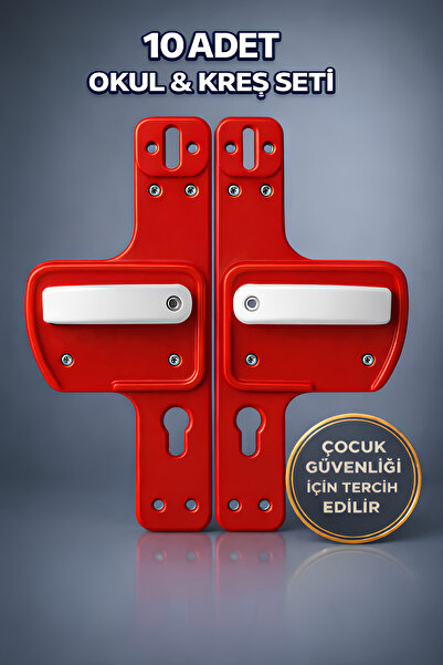 Life 360 Bariyerli Kapı Kolu |Çocuk Güvenlikli | Okul, Kreş ve Eğitim Alanlar...
