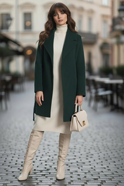 Pitti Kadın Zümrüt Kaban 70477