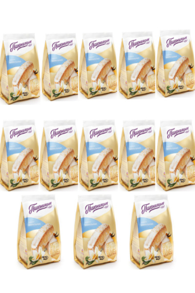 Pshenitsyn Gingerbread Cookies Vanila (Ageevskiy),200 gm( pack of 13)