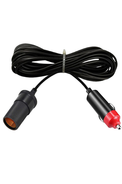 Poke Çakmak Fişi Uzatma Kablosu 5 Metre 12v-24v