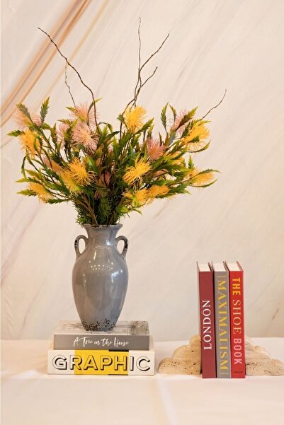 Dekorsende باقة الهليون الاصطناعي 40 سم