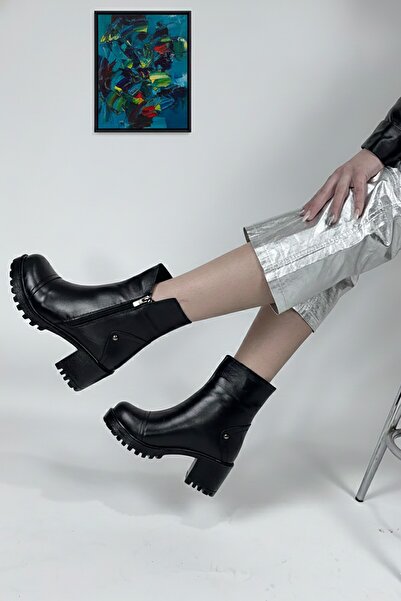 Diego Carlotti Дамски ботуши от естествена кожа DC2558