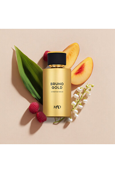 Mad Parfüm Bruno Gold 100 ml Unisex Parfüm