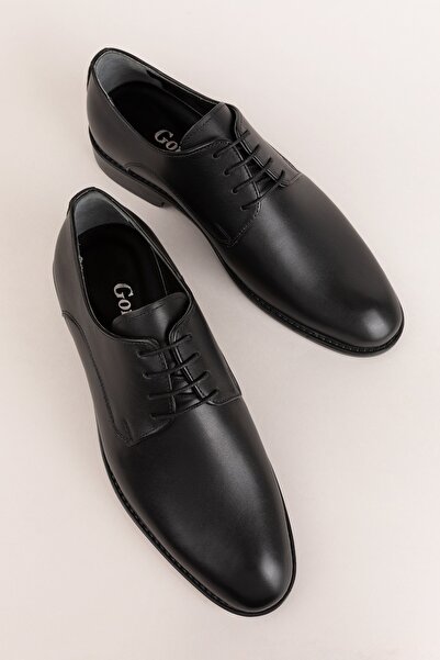 Gondol Pantofi clasici de mire din piele naturală pentru bărbați pş.90 piele ...