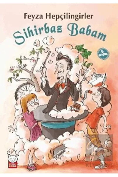 Genel Markalar Sihirbaz Babam / Kırmızı Kedi Çocuk / Feyza Hepçilingirler