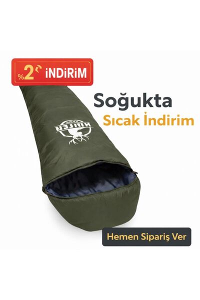 hunter kamp -20 DERECE UYKU TULUMU KAMP, OUTDOOR, AV , BALIK , FESTİVAL- TAŞI...