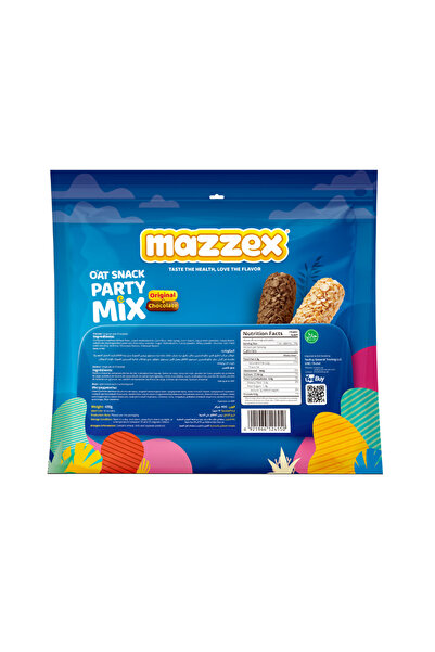 Mazzex Oat Choco Party Mix 400G, Blue