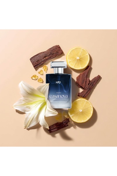 Mad Parfüm Bruno Casanova 100 ml Unisex Parfüm | Odunsu . Citrus . Etkileyici