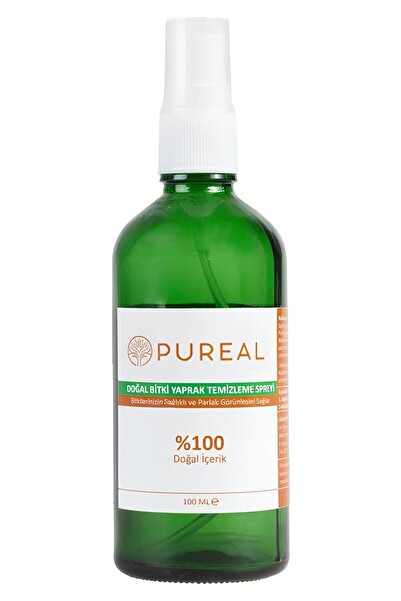 Pureal Doğal Bitki Yaprak Temizleme Yağ Spreyi