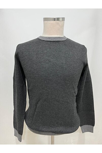 Tony Montana ERKEK %50 VİSKON BİSİKLET YAKA DOKULU TRİKO KAZAK