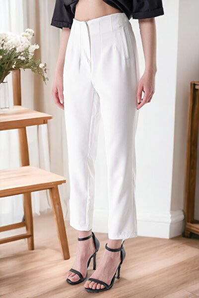 HAKKE Ψηλόμεσο διπλό παντελόνι