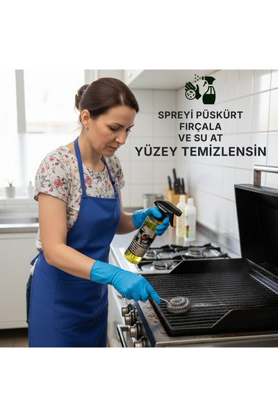 AKGÜNEŞ MOTOGARAJ Ağır Yağ Sökücü 400ML – Mutfak, Izgara ve Zemin Temizliği
