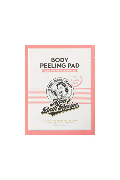 Mom's bath مومز باث ليفة تقشير الجسم تربل كير – 25 مل