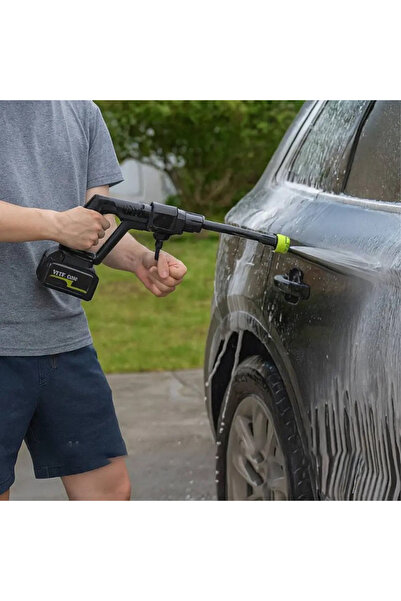 Cosfer Hydrowash Şarjlı Ve Yüksek Basınçlı Oto Yıkama Ve Sulama Tabancası