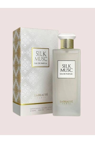 La Beauté عطر لا بيوتي سيلك مسك أو دو بارفان للرجال والنساء، 100 مل