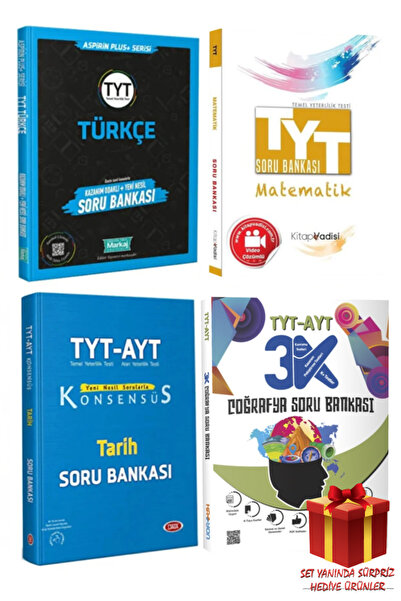 Referans Yayınları Editör TYT Türkçe+Matematik Soru Bankaları+Referans Yayınl...