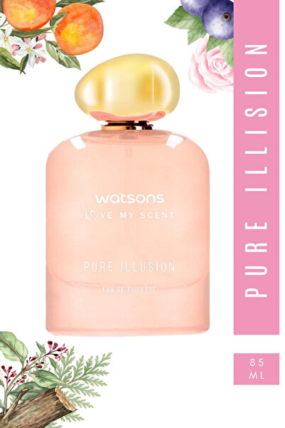Watsons Pure Illusion Kadın Parfüm Edt 85 ml