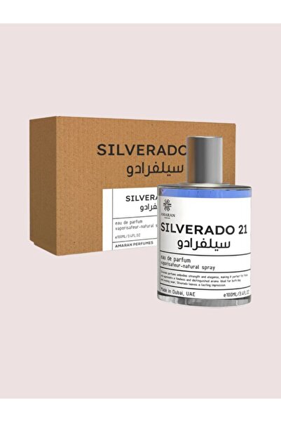 Amaran Silverado 21 edp 100mL