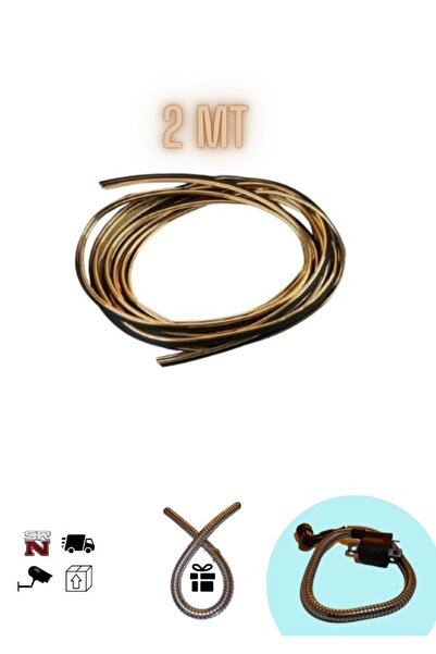 GMS Cg Depo Şeridi Yapıştırma Gold Fitil ( 2 Metre Fiyatı ) Cg Depoya Göre He...