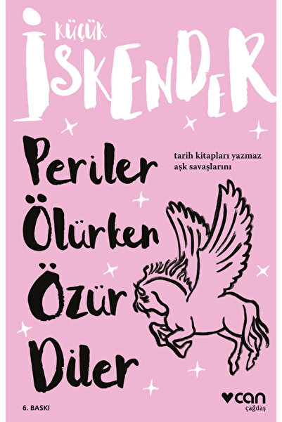 Can Yayınları Periler Ölürken Özür Diler