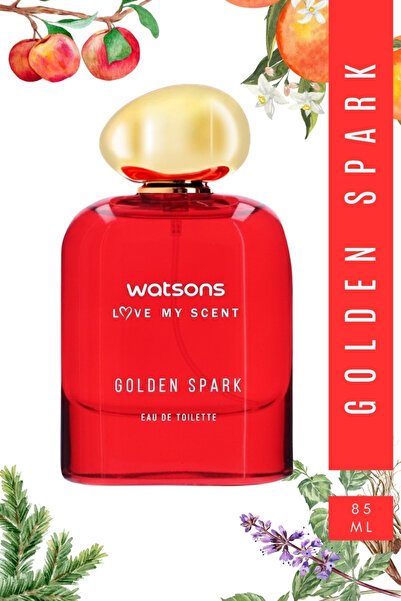 Watsons Golden Spark Kadın Parfüm Edt 85 ml