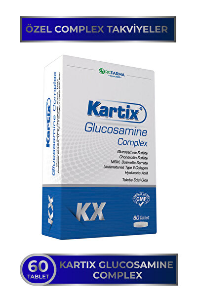Kartix Glucosamine Complex 60 Tablet (YENİ AMBALAJ)