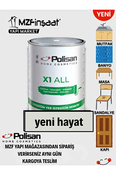 Polisan X1 All Yeni Hayat - 0,75 L