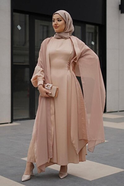 Ceremony Самар Сукня - Французька з зав'язками