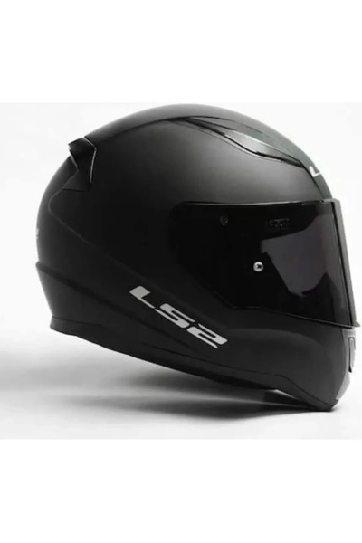 LS2 Rapid 2 Mat Siyah Kask Çift vizörlü