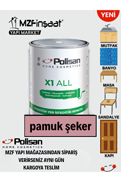 Polisan X1 All Pamuk Şeker - 0,75 L