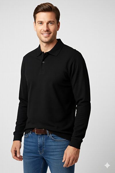 HG POLO YAKA UZUN KOLLU TİŞÖRT