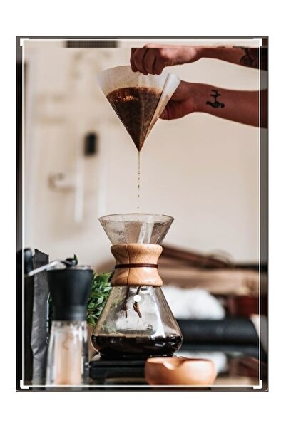 HUBBYCHEF Filter Coffee Pot Chemex Dripper 800ml