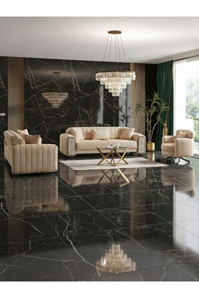 fermina mobilya Esila Koltuk Takımı 3+3+1+1 (Fer225)