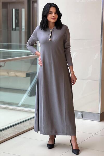 Nuss Merserize Çan Elbise