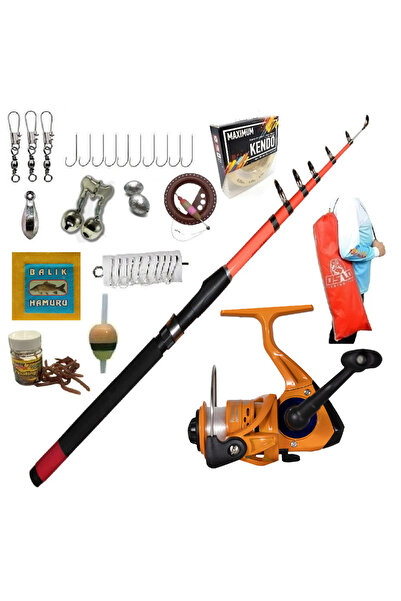 Oslo Remixon 210cm 20-60gr Remixon Mini 1000 Çocuk Olta Takımı Seti