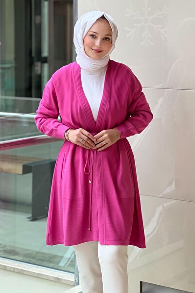 Ghisa Önü Açık Merserize Hırka