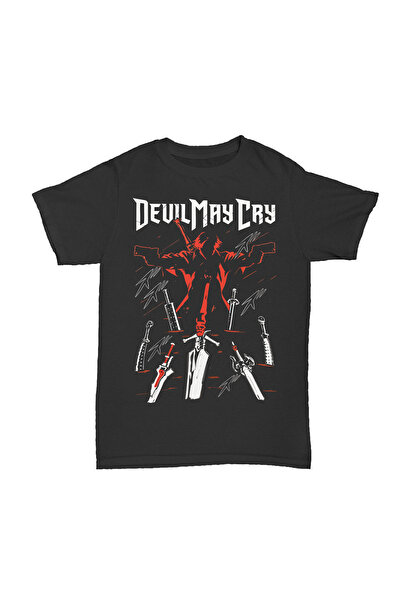 l'eivor Tricou cu imprimeu Devil May CRY Dante & Vergil