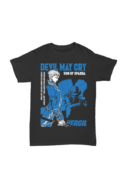l'eivor Tricou cu imprimeu Devil May CRY Dante & Vergil