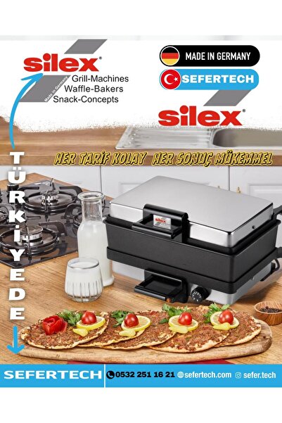 SİLEX | Contact Grill Pizza Lahmacun Makinesi