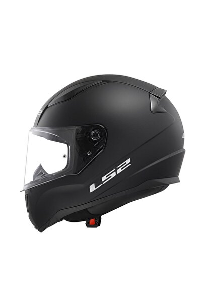 LS2 Rapid 2 Mat Siyah Kask