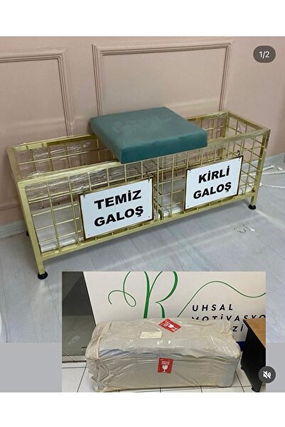 TİTANYUM CHAİR galoşluk