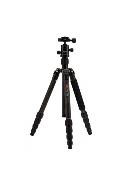 Genel Markalar MeFOTO C1350Q1K RoadTrip Carbon Fiber Travel Tripod Kit(Black)