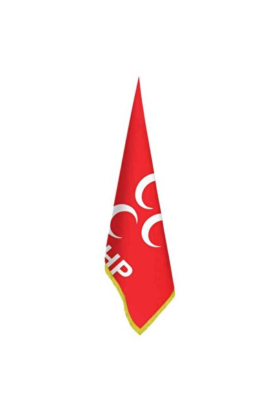 Asilmeydan Milliyetçi Hareket Partisi (MHP) Bayrağı - Ofis-Makam-Toplantı Oda...