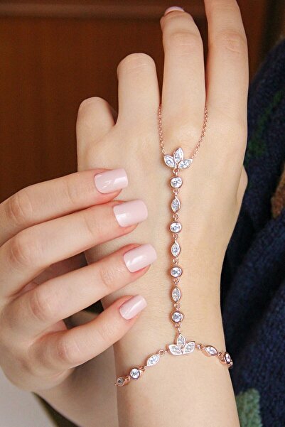 Argentum Concept 925 Ayar Gümüş Lotus Figürlü Tasarım Şahmeran - 45096801