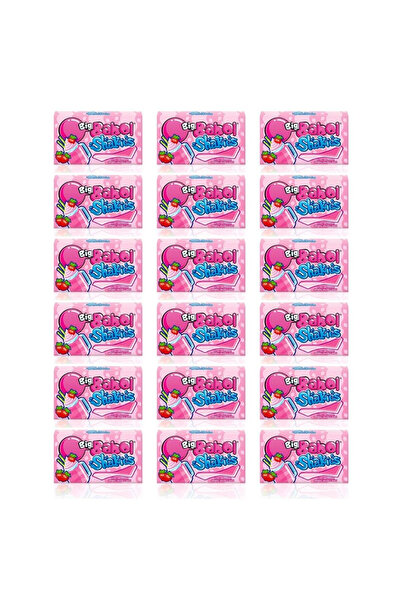Big Babol شاكيس علكة بنكهة الفراولة 26 جرام × 18 قطعة