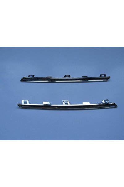Genel Markalar Renault Megane 4 Sd Ön Panjur Üst Çıtası Nikelajlı Sağ Sol Set...