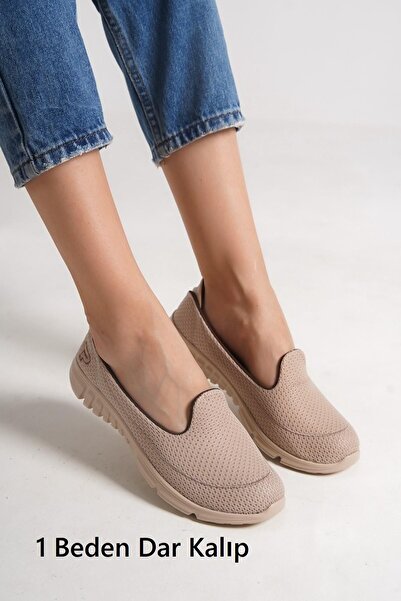 Bukond Women's Mesh Cloth Summer Sports Ballerinas