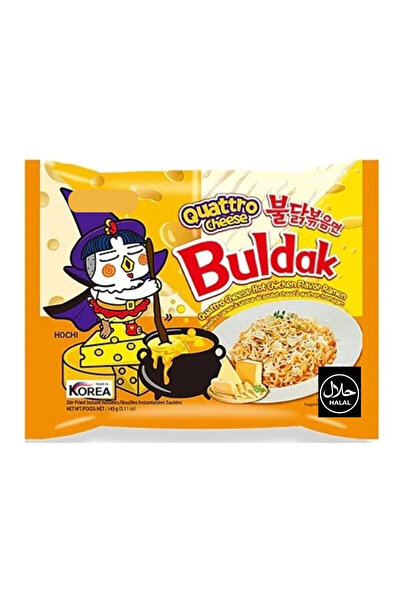 SEZAR buldak Quattro chinken 140gr helal